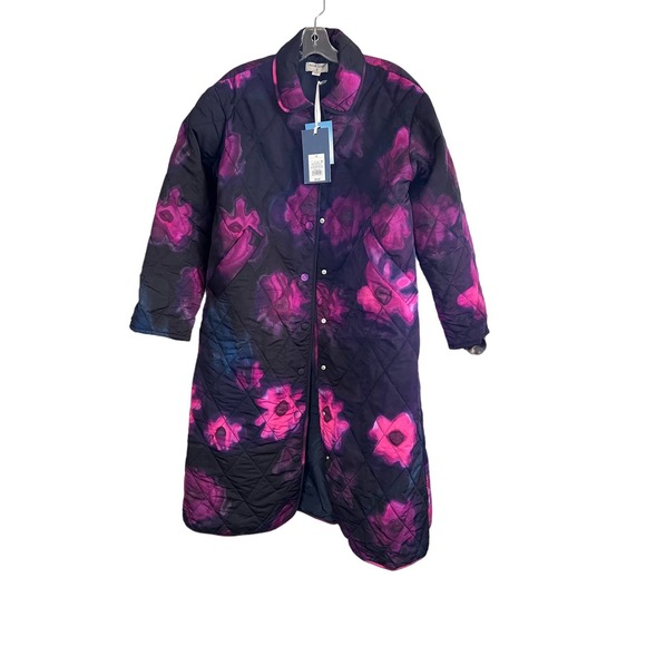 Rachel Comey Target Quilted Floral Coat Sz Small - Picture 3 of 5